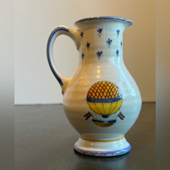 Prestige Place Hot Air Balloon Small Pitcher / Creamer Provence Collection  5.5" - Picture 2 of 6
